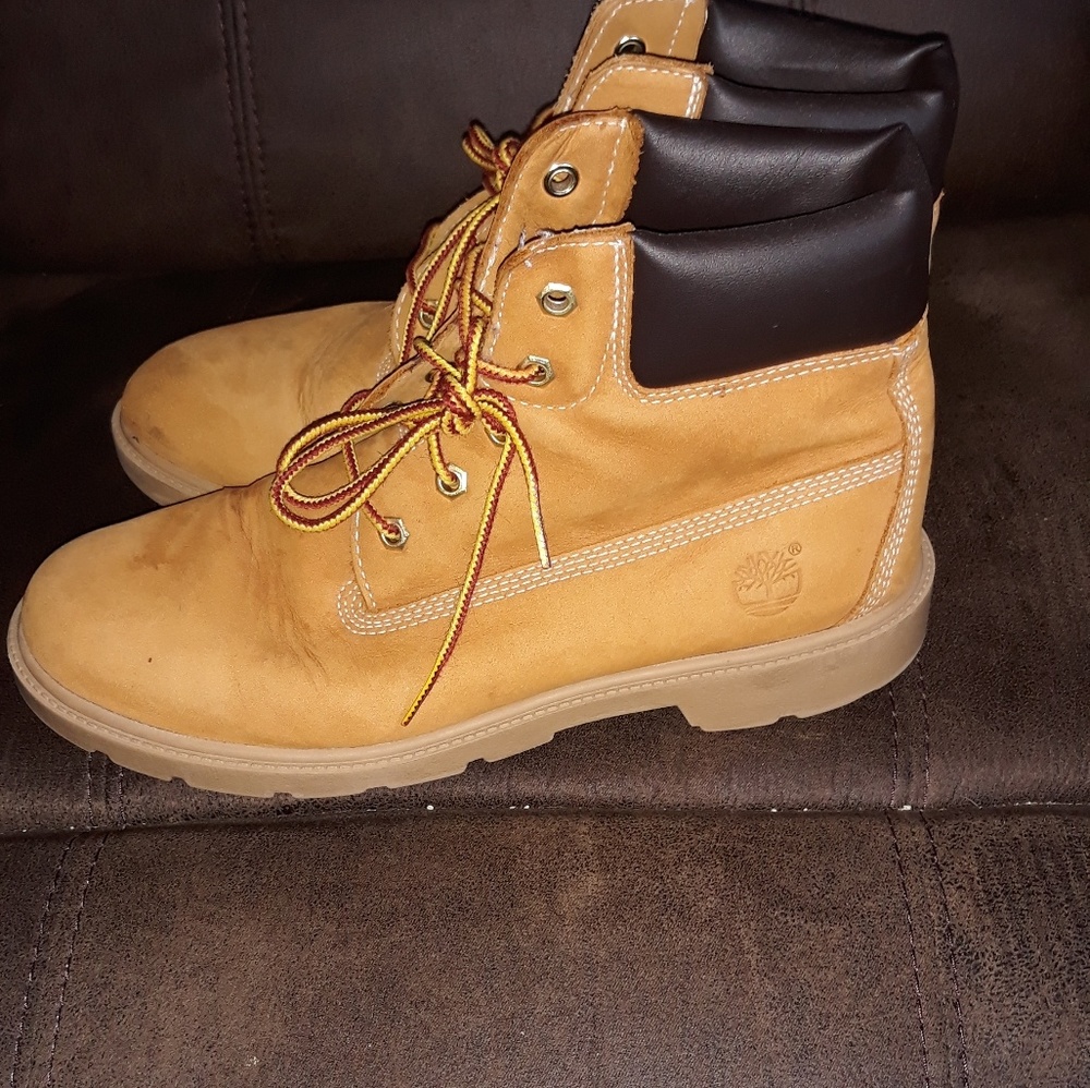 Timberland boys size.6